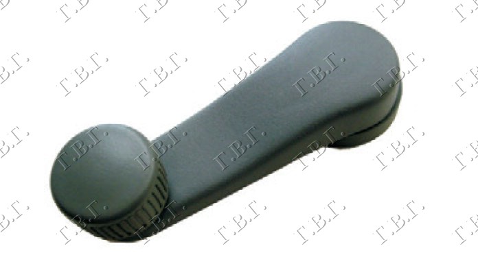 RUCICA ZA PODIZANJE PROZORA CRNA SEAT CORDOBA 1997-1998 (6K1/6K2)