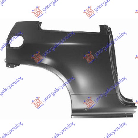 ZADNJI BLATOBRAN 3 VRATA SEAT AROSA 1997-2000 (6H1)