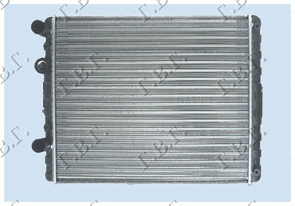 HLADNJAK MOTORA ZA SVE MODELEN (MAN) (-AC) (43x38) SEAT AROSA 1997-2000 (6H1)