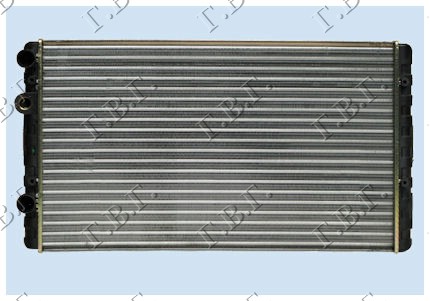 HLADNJAK MOTORA ZA SVE MODELE (MAN) (+AC) (63x38) SEAT AROSA 1997-2000 (6H1)