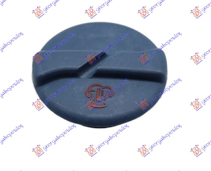 POKLOPAC POSUDE ZA ANTIFRIZ PLAVI SEAT AROSA 1997-2000 (6H1)