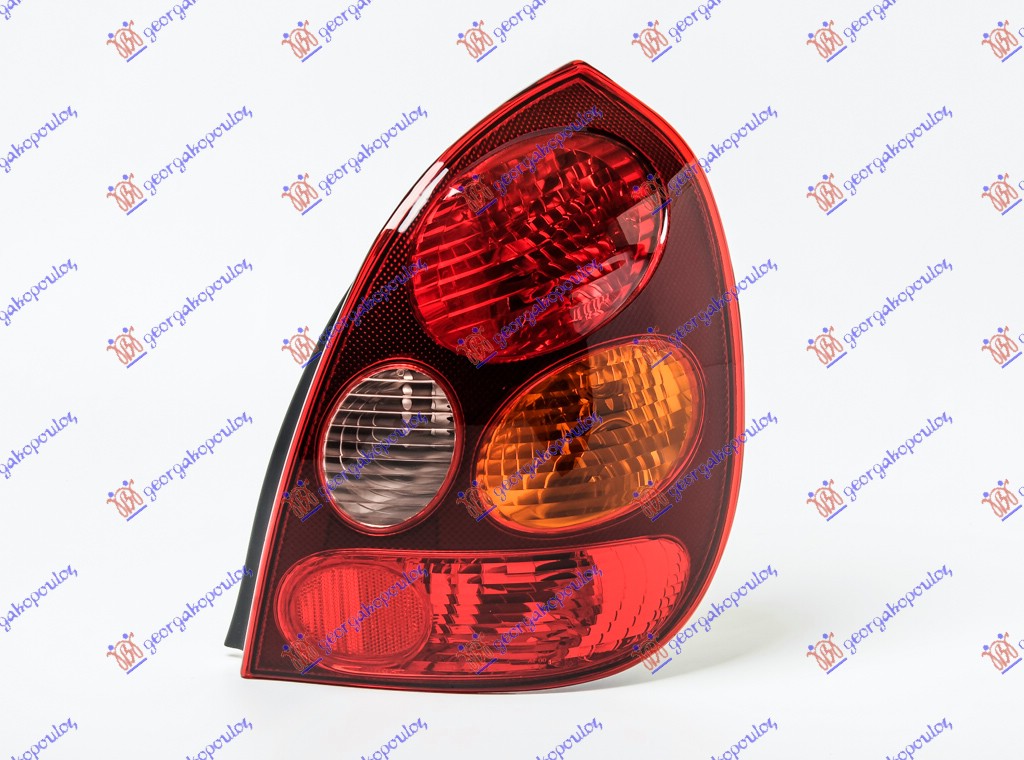 STOP LAMPA 3 VRATA (TYC) TOYOTA COROLLA H/B-L/B 1997-1999 (E 11)