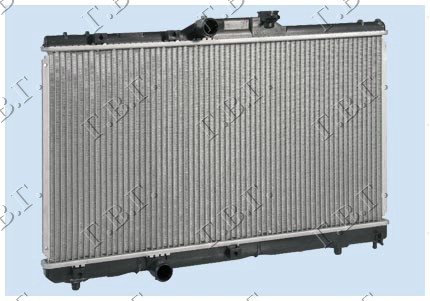 HLADNJAK MOTORA 1.3/1.6 (+/-AC) (63.8x35) TOYOTA COROLLA H/B-L/B 1997-1999 (E 11)