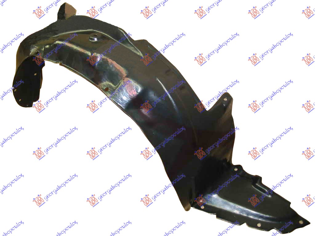 POTKRILO PLASTICNO -2001 MAZDA 323 SDN 1998-2003 (BF)