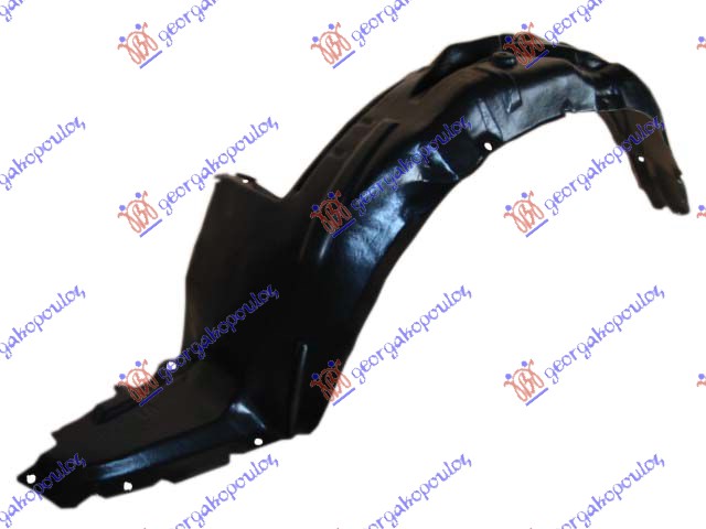 POTKRILO PLASTICNO -2001 MAZDA 323 SDN 1998-2003 (BF)