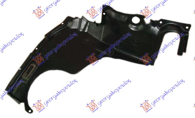 ZASTITA MOTORA SPOLJASNJA PLASTICNA MAZDA 323 SDN 1998-2003 (BF)