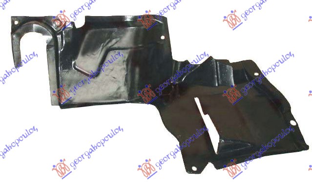 ZASTITA MOTORA SPOLJASNJA PLASTICNA MAZDA 323 SDN 1998-2003 (BF)