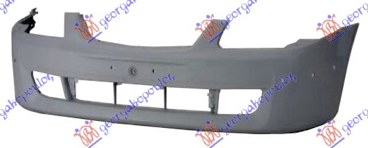 PREDNJI BRANIK PM -2001 MAZDA 323 SDN 1998-2003 (BF)