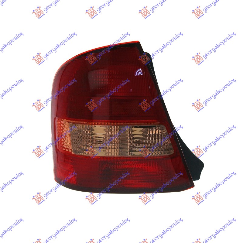 STOP LAMPA 2001- (DEPO) MAZDA 323 SDN 1998-2003 (BF)