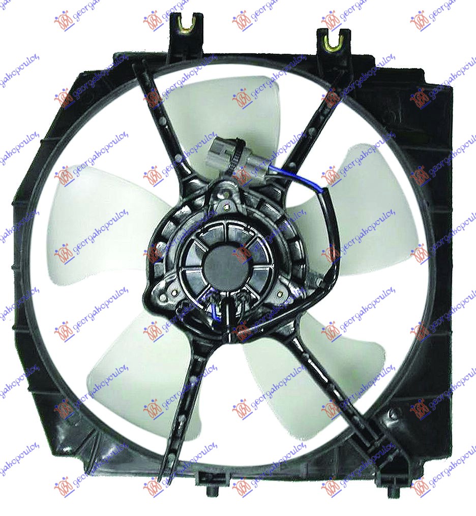 VENTILATOR KOMPLET (DIZEL) MAZDA 323 SDN 1998-2003 (BF)
