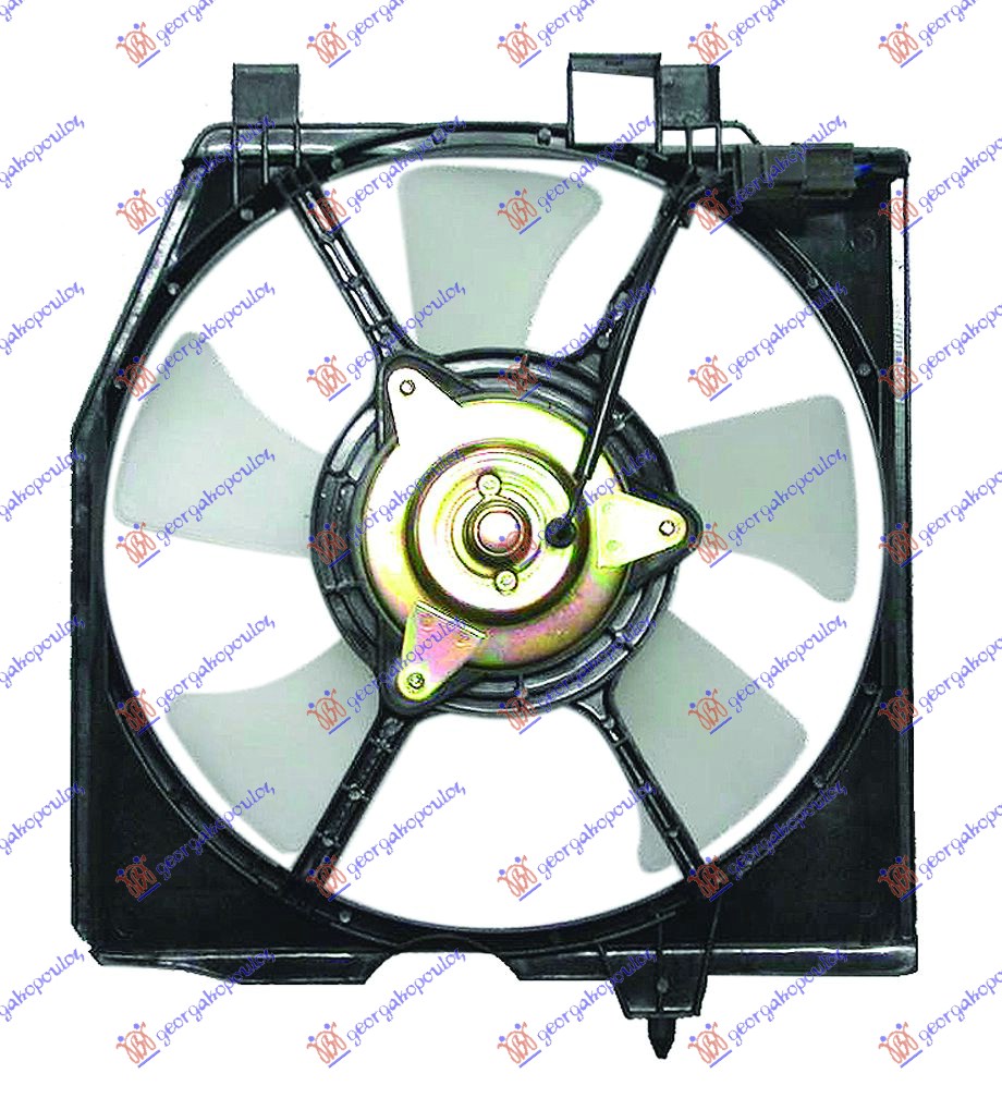 VENTILATOR KLIME KOMPLET (BENZIN) MAZDA 323 SDN 1998-2003 (BF)