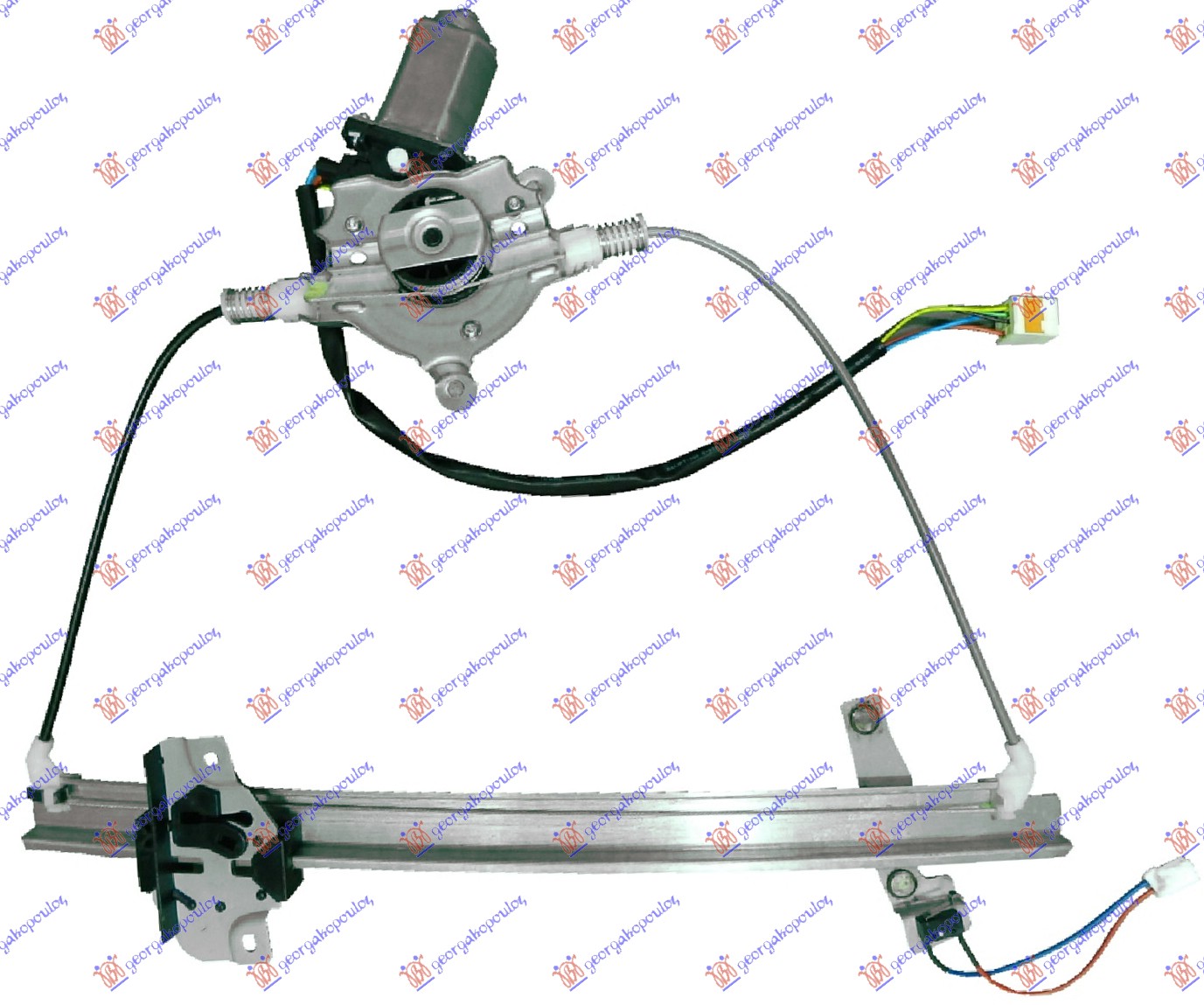 PODIZAC PREDNJEG PROZORA ELEKTRICNI COMFORT MAZDA 323 SDN 1998-2003 (BF)