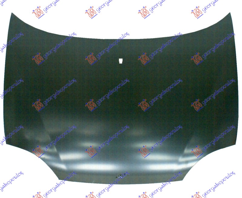 HAUBA (A KVALITET) FIAT SEICENTO 1998-2001 (187)