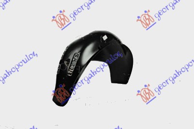 ZADNJE POTKRILO PLASTICNO FIAT SEICENTO 1998-2001 (187)