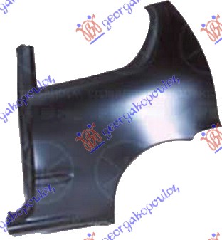 ZADNJI BLATOBRAN FIAT SEICENTO 1998-2001 (187)