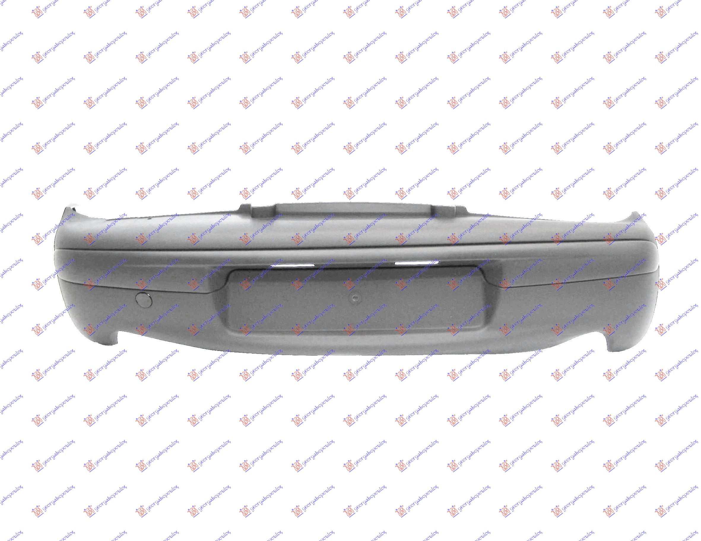 ZADNJI BRANIK PM FIAT SEICENTO 1998-2001 (187)