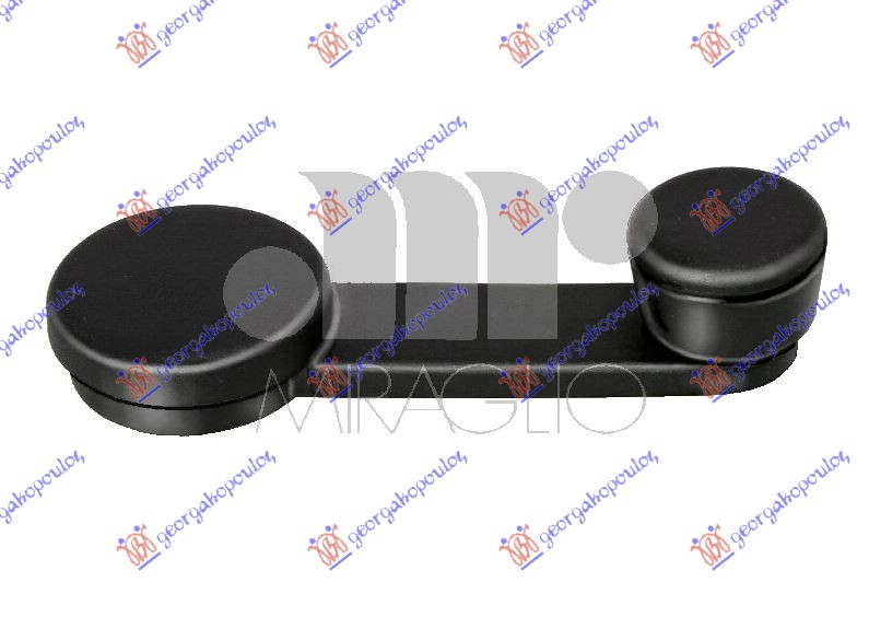 RUCICA ZA PODIZANJE PROZORA FIAT SEICENTO 1998-2001 (187)