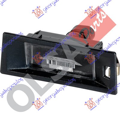 SVETLO TABLICE (ORIGINALNI) FIAT SEICENTO 1998-2001 (187)