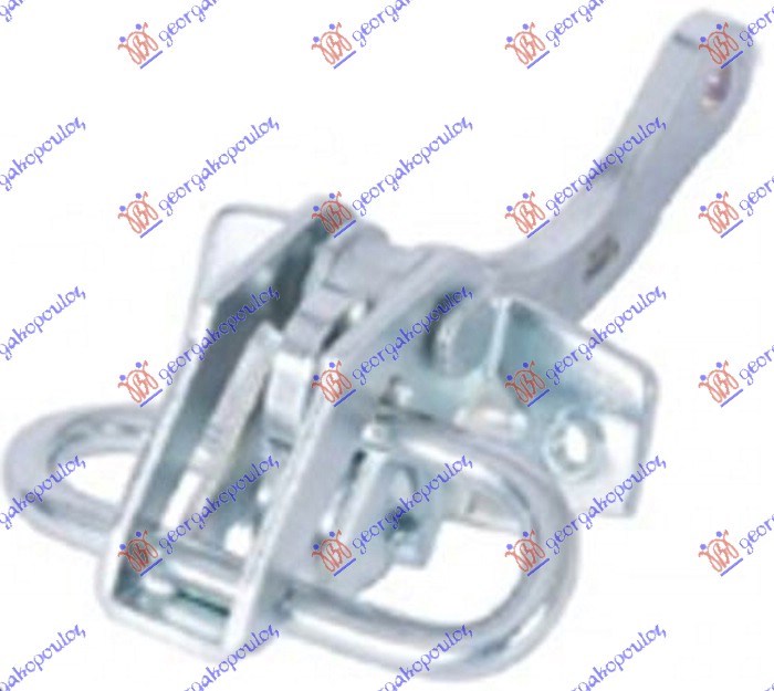 GRANICNIK PREDNJIH VRATA FIAT SEICENTO 1998-2001 (187)