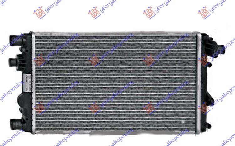 HLADNJAK MOTORA 1.1CC (45x28.5) FIAT SEICENTO 1998-2001 (187)