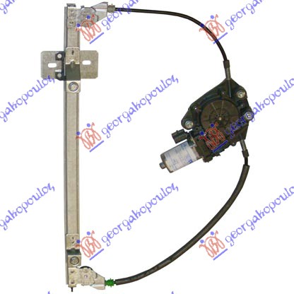 PODIZAC PREDNJEG PROZORA ELEKTRICNI (A KVALITET) FIAT SEICENTO 1998-2001 (187)
