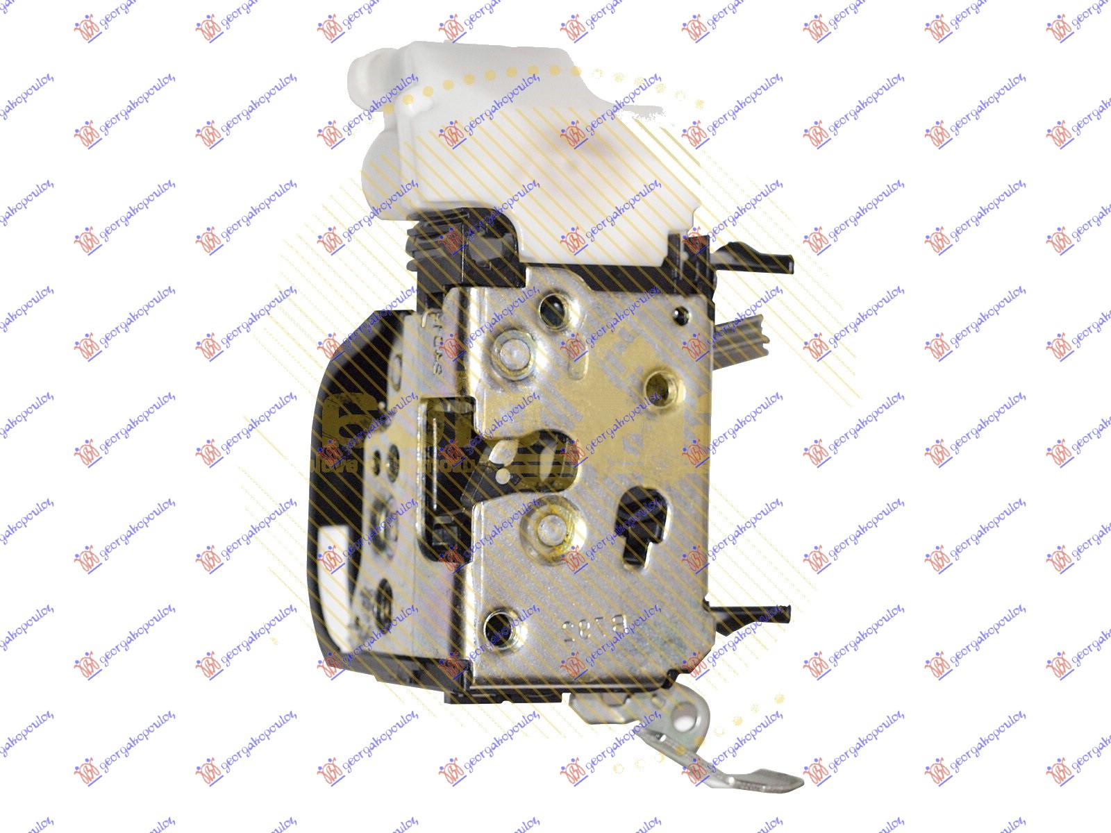 BRAVA PREDNJIH VRATA (CENTRALNO ZAKLJUCAVANJE) 3 VRATA (5pins) FIAT SEICENTO 1998-2001 (187)