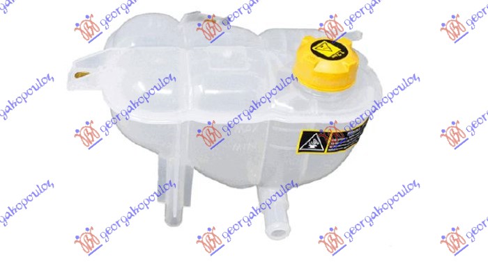 POSUDA ZA ANTIFRIZ (1.1i SPORTING) (IZLAZNA CEV NA POKLOPCU) FIAT SEICENTO 1998-2001 (187)