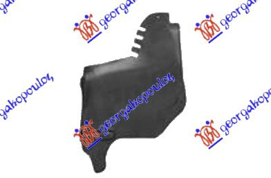 ZASTITA MOTORA BOCNA PLASTICNA FIAT MULTIPLA 1998-2004 (186)