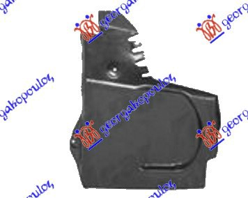 ZASTITA MOTORA BOCNA PLASTICNA FIAT MULTIPLA 1998-2004 (186)