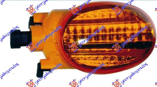 MIGAVAC ZUTI (HELLA) FIAT MULTIPLA 1998-2004 (186)