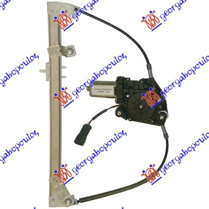 PODIZAC PREDNJEG PROZORA ELEKTRICNI FIAT MULTIPLA 1998-2004 (186)