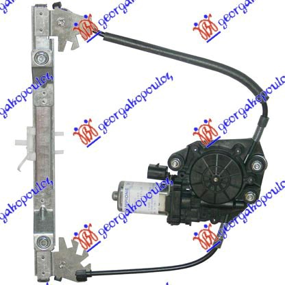 PODIZAC ZADNJEG PROZORA ELEKTRICNI FIAT MULTIPLA 1998-2004 (186)