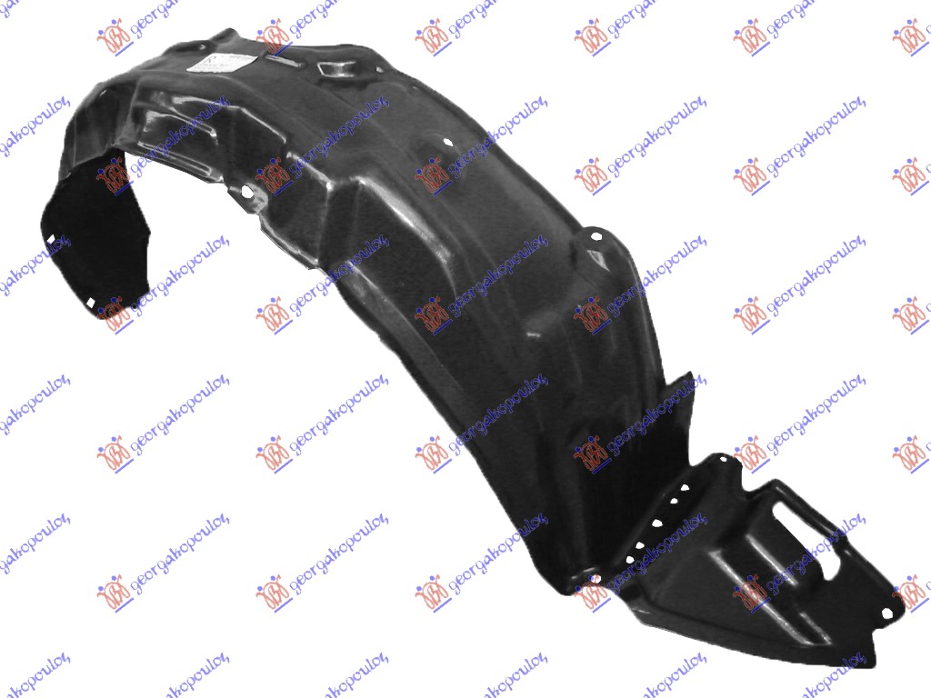 POTKRILO PLASTICNO TOYOTA COROLLA 2000-2002 (E 11)