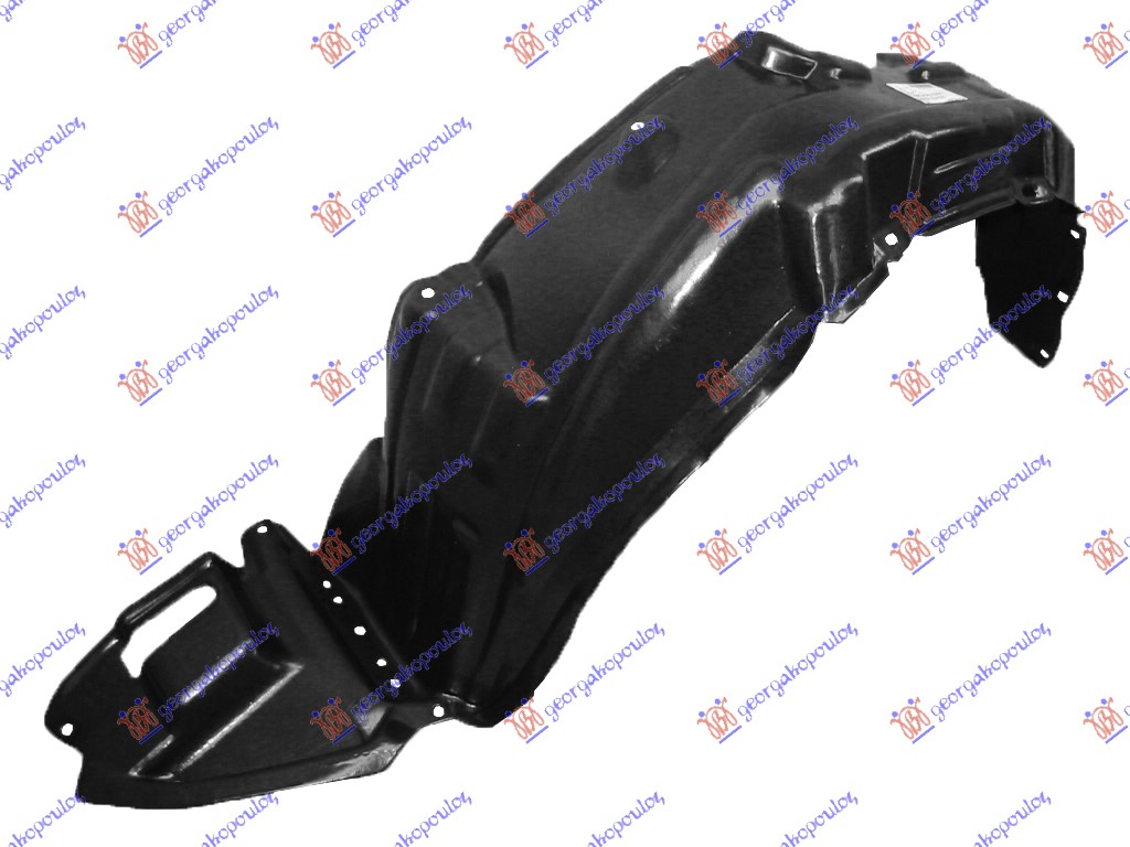 POTKRILO PLASTICNO TOYOTA COROLLA 2000-2002 (E 11)
