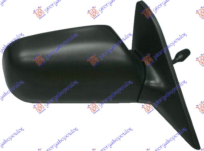 RETROVIZOR MEHANICKI SA SAJLOM 4/5 VRATA (KONVEKSNO STAKLO) TOYOTA COROLLA 2000-2002 (E 11)