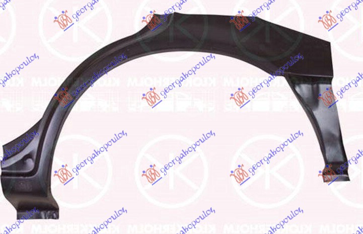 RUB 4/5 VRATA TOYOTA COROLLA 2000-2002 (E 11)