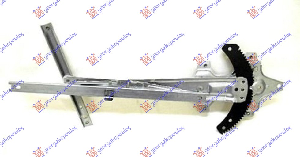 PODIZAC ZADNJEG PROZORA ELEKTRICNI DAEWOO MATIZ 2000-2005 (M100/M150)