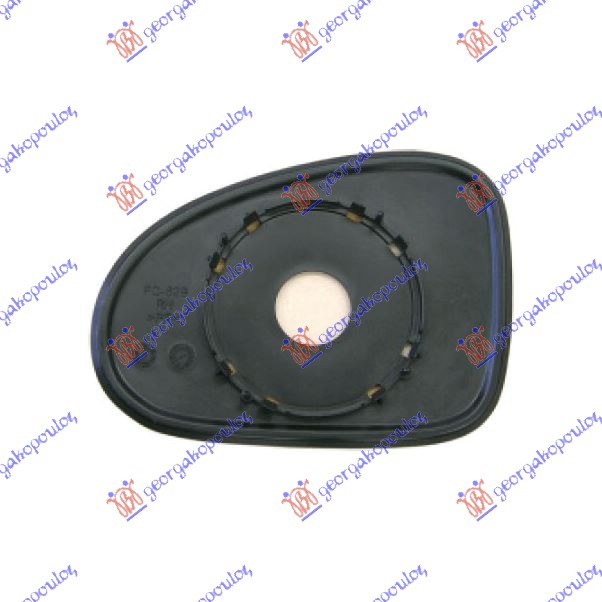 STAKLO RETROVIZORA DAEWOO MATIZ 2000-2005 (M100/M150)
