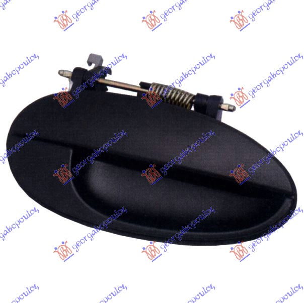 KVAKA ZADNJIH VRATA SPOLJASNJA DAEWOO MATIZ 2000-2005 (M100/M150)