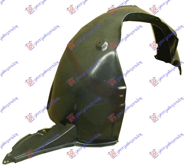 POTKRILO PLASTICNO SKODA FABIA 1999-2007 (6Y2/6Y3/6Y5)