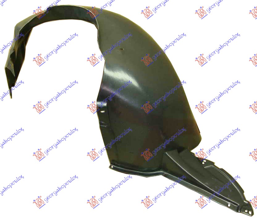 POTKRILO PLASTICNO SKODA FABIA 1999-2007 (6Y2/6Y3/6Y5)
