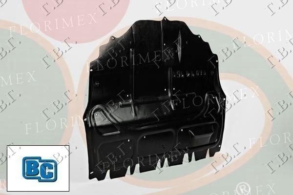 ZASTITA MOTORA PLASTICNA BENZIN SKODA FABIA 1999-2007 (6Y2/6Y3/6Y5)