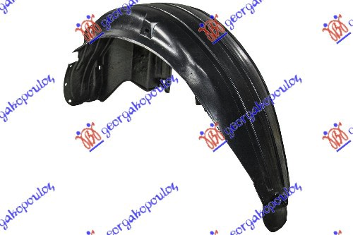 ZADNJE POTKRILO PLASTICNO SKODA FABIA 1999-2007 (6Y2/6Y3/6Y5)
