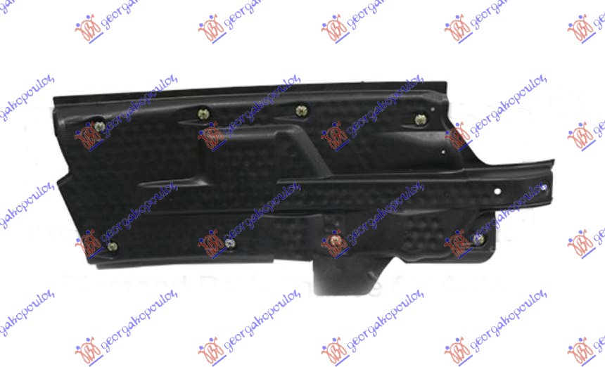 ZASTITA PODA PLASTICNA VW POLO 2009-2014 (6R1)