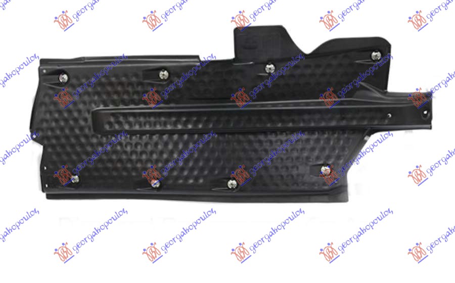 ZASTITA PODA PLASTICNA VW POLO 2009-2014 (6R1)