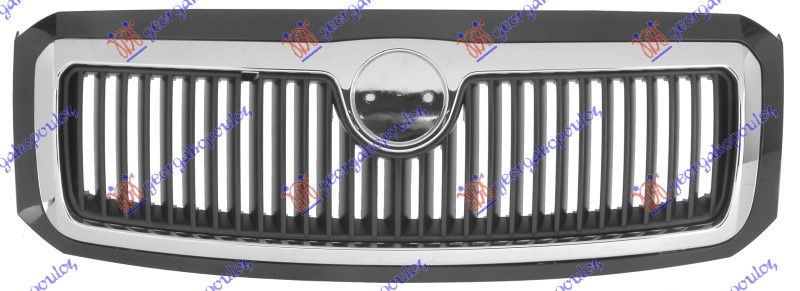 PVC MASKA KOMPLET 2004- SKODA FABIA 1999-2007 (6Y2/6Y3/6Y5)