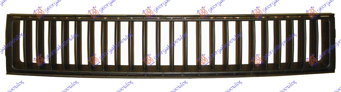 CENTRALNA RESETKA -04 SKODA FABIA 1999-2007 (6Y2/6Y3/6Y5)