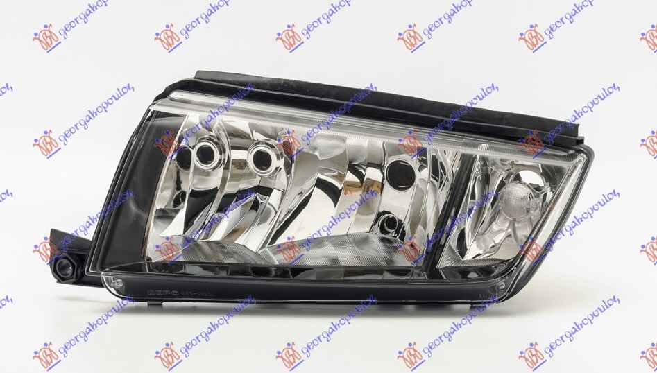 FAR CRNI (DEPO) SKODA FABIA 1999-2007 (6Y2/6Y3/6Y5)