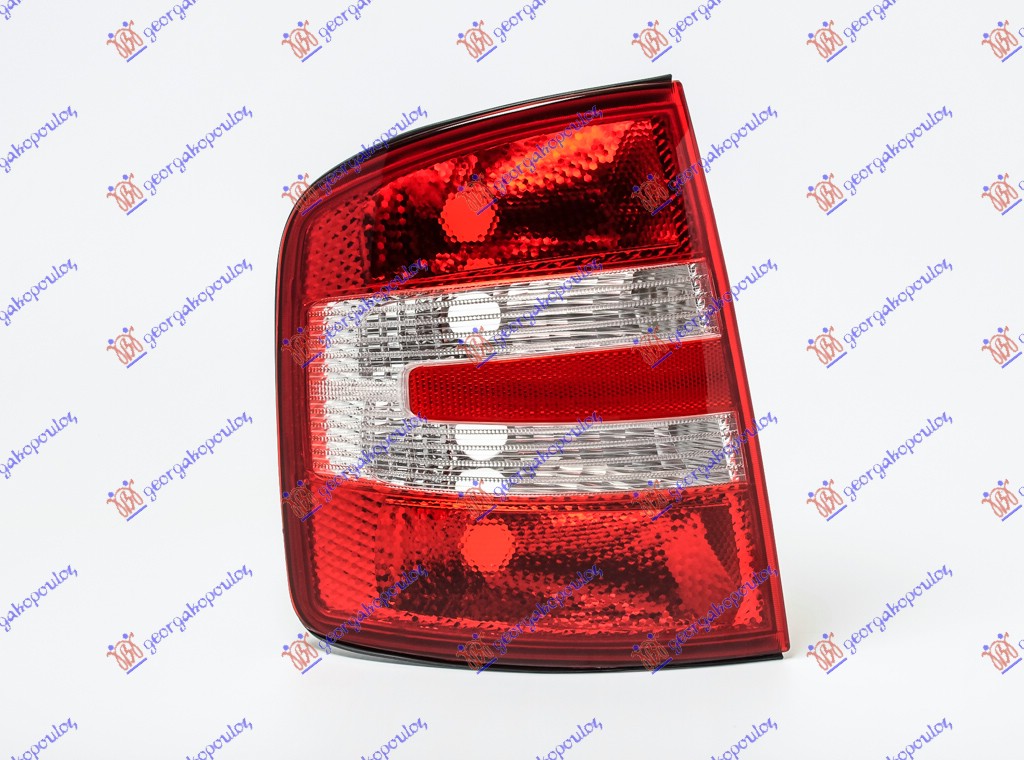 STOP LAMPA 4 VRATA KARAVAN 2004- SKODA FABIA 1999-2007 (6Y2/6Y3/6Y5)