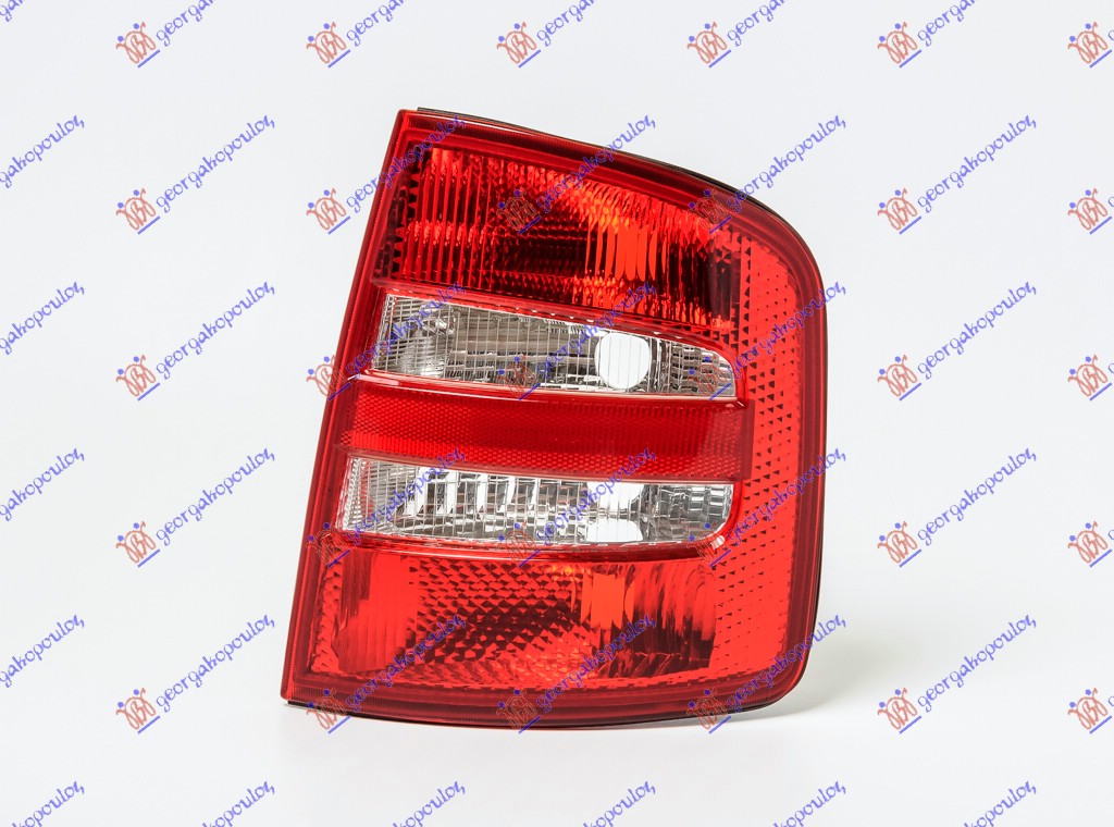 STOP LAMPA 4 VRATA KARAVAN -2004 (DEPO) SKODA FABIA 1999-2007 (6Y2/6Y3/6Y5)